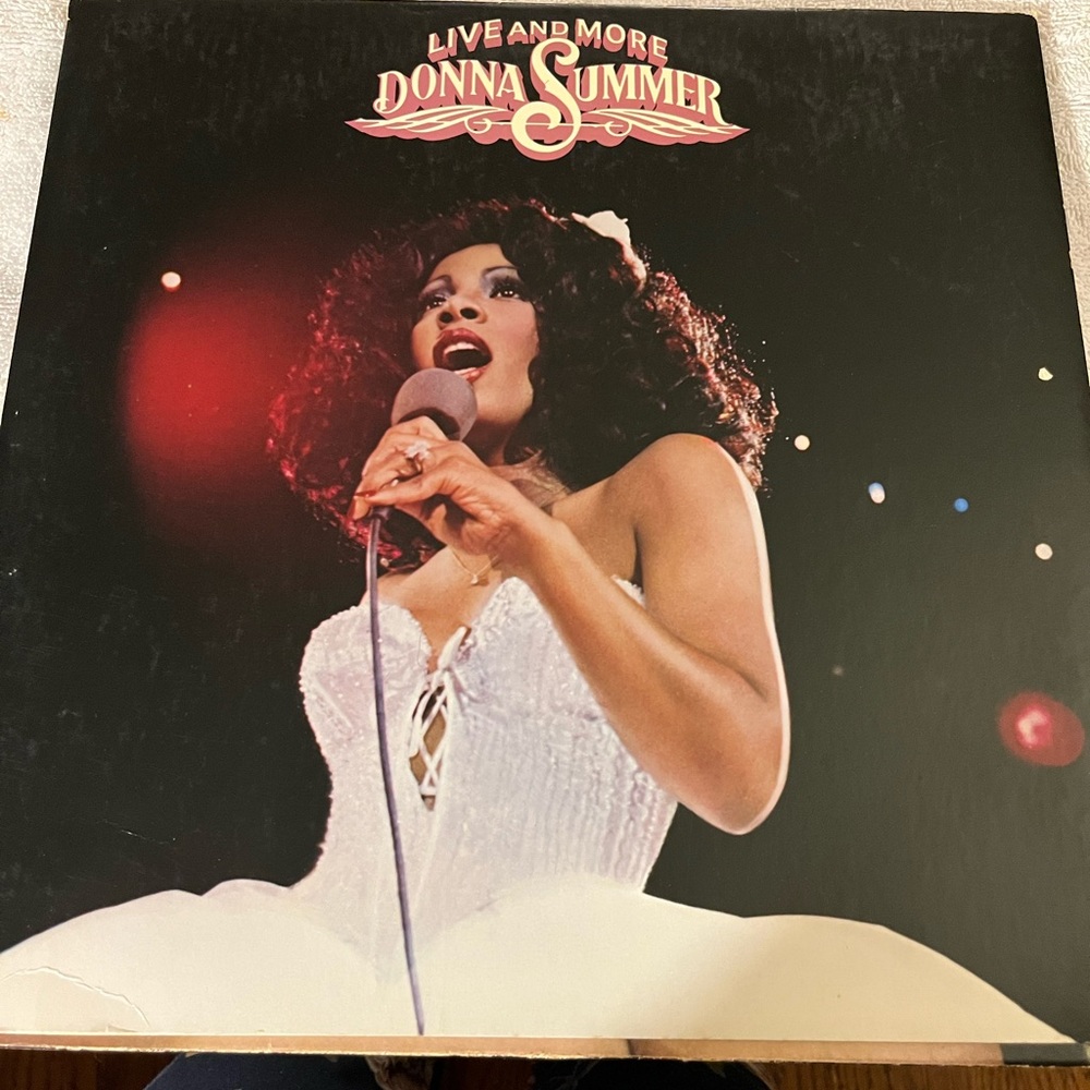 Donna Summer Vintage Vinyl Record